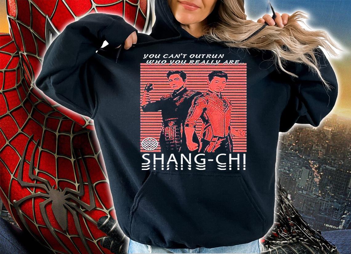 Marvel Studios Shang-Chi And The Legend Of The Ten Rings Family Heroes T-shirt hoodie