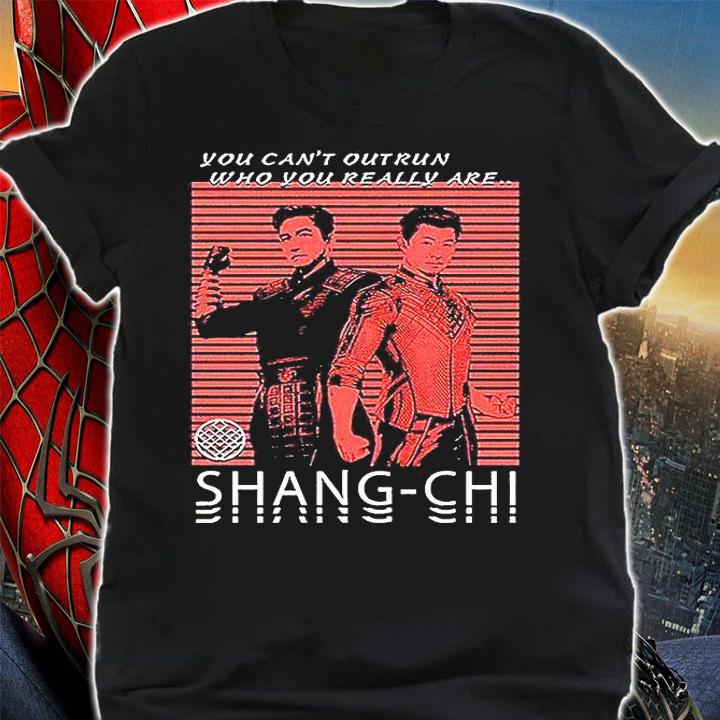 Marvel Studios Shang-Chi And The Legend Of The Ten Rings Family Heroes T-shirt shirt