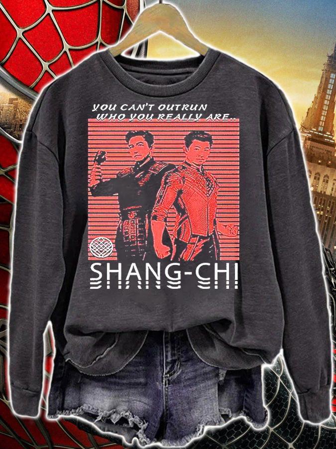 Marvel Studios Shang-Chi And The Legend Of The Ten Rings Family Heroes T-shirt sweatshirt
