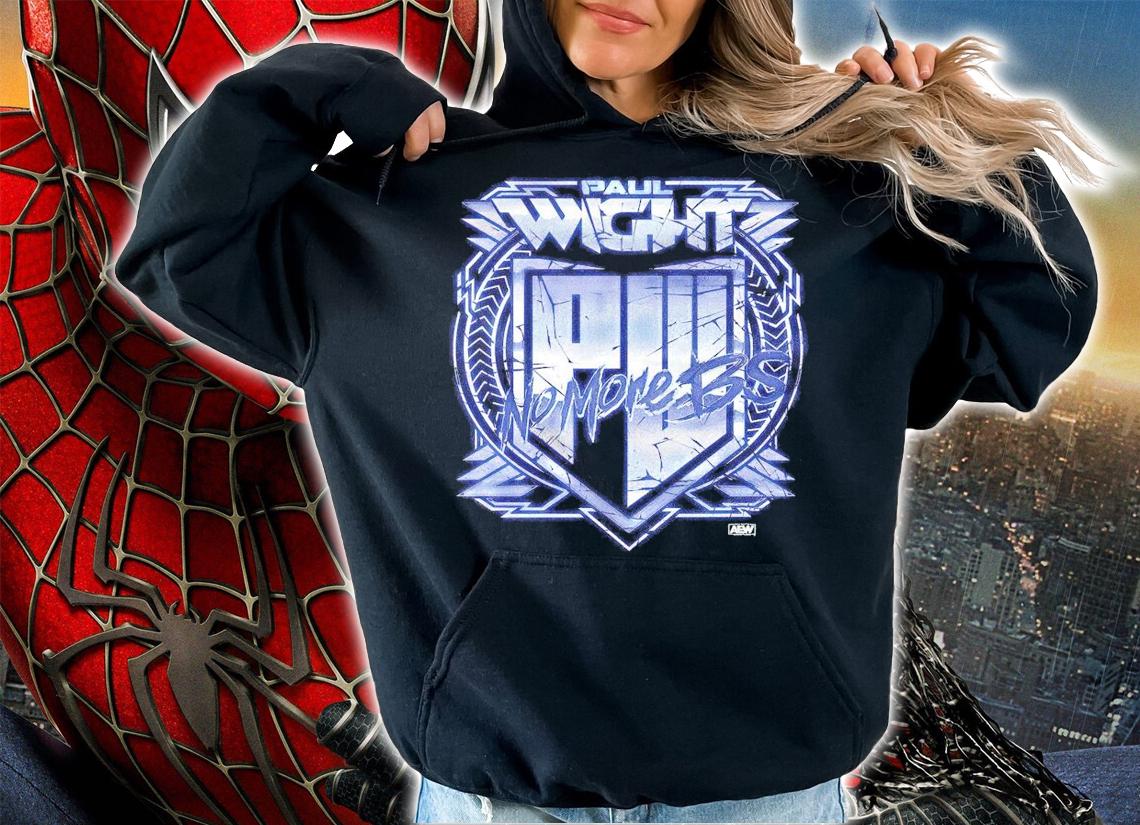 Paul Wight No More BS Crest shirt hoodie