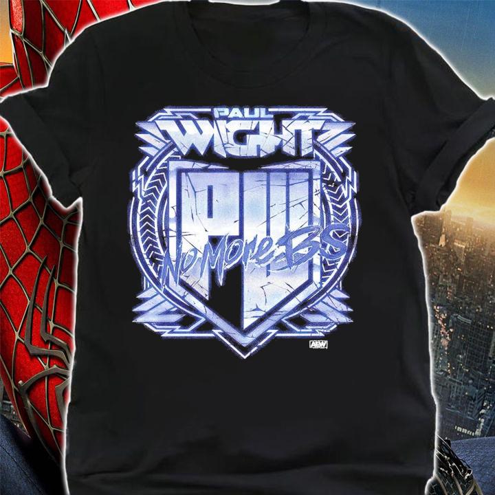Paul Wight No More BS Crest shirt shirt