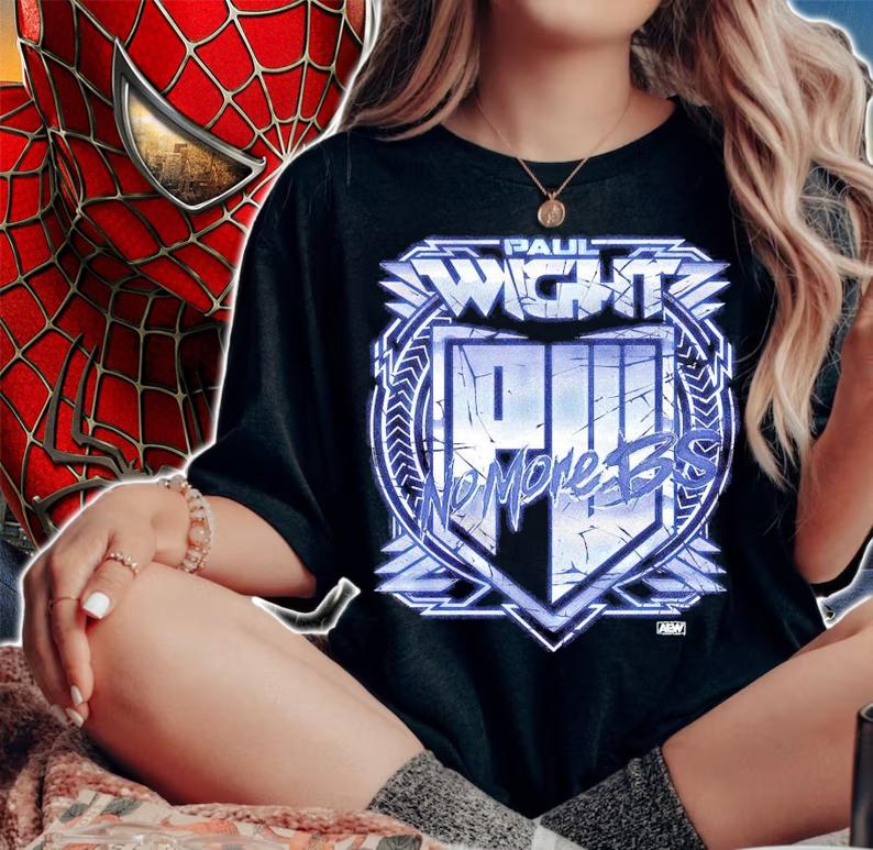 Paul Wight No More BS Crest shirt woman shirt