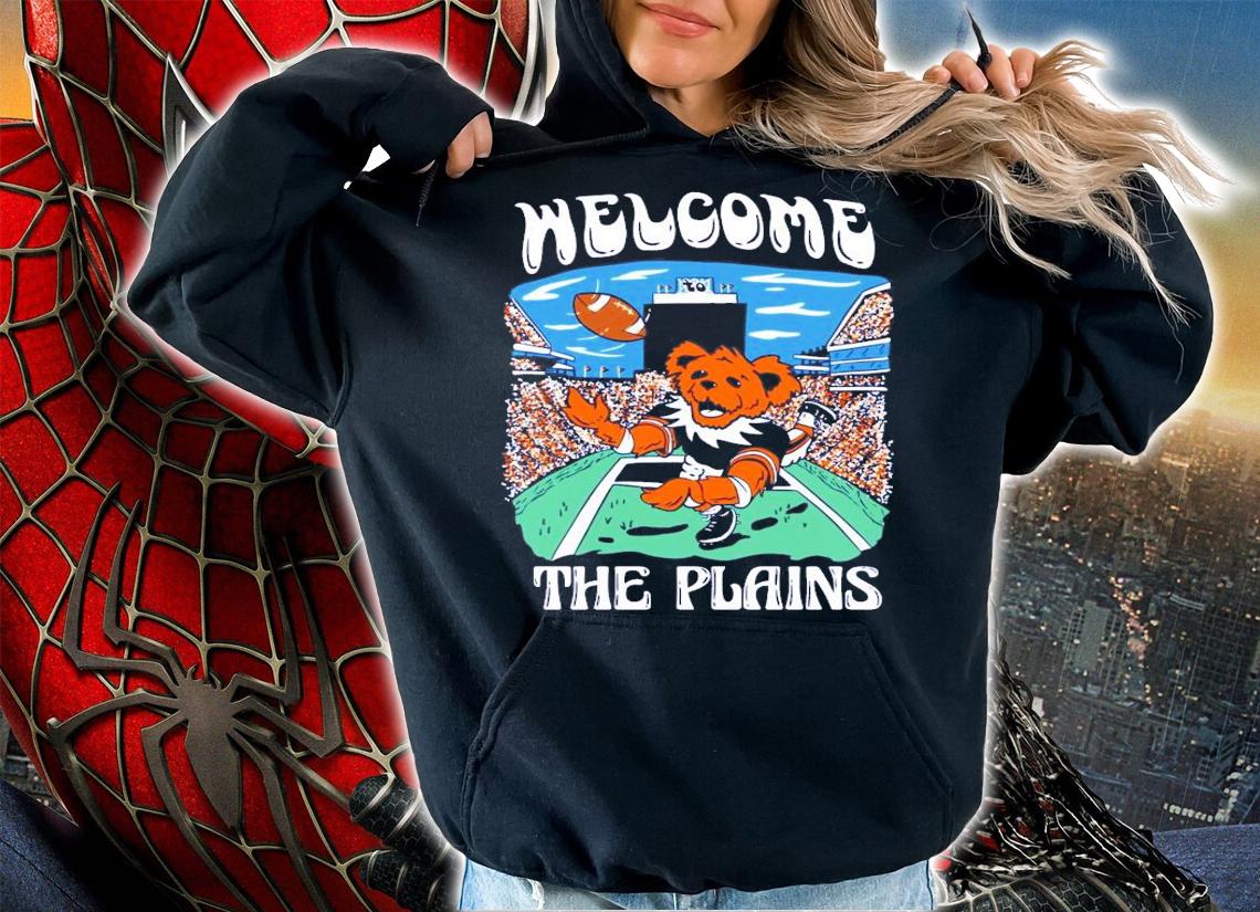Welcome To The Plains Shirt hoodie