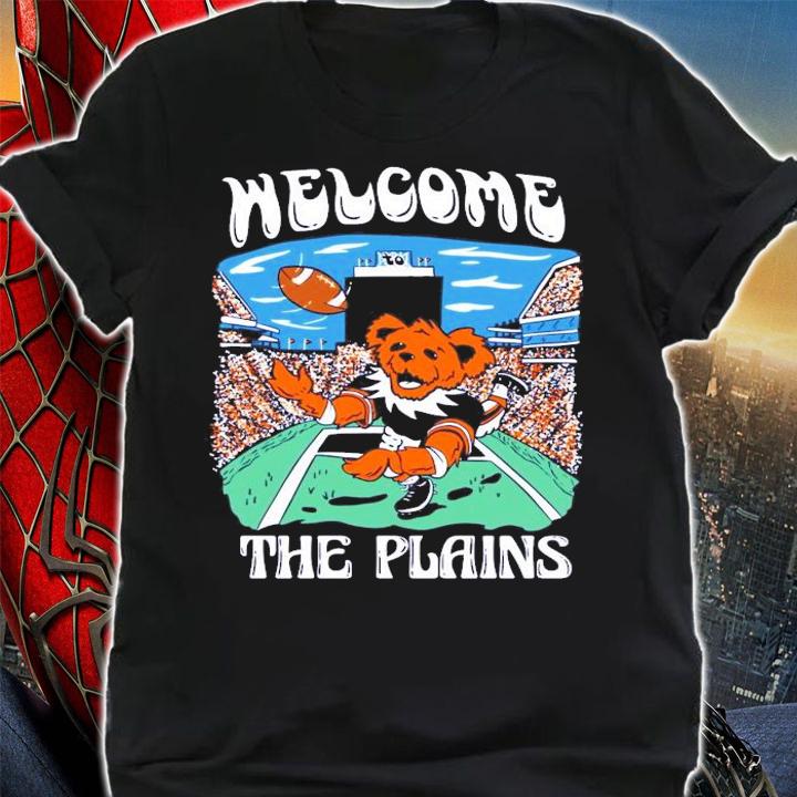 Welcome To The Plains Shirt shirt