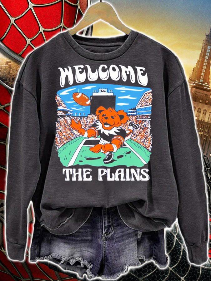 Welcome To The Plains Shirt sweatshirt