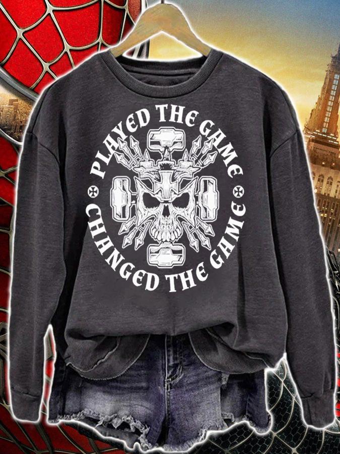 Played The Game Changed The Game shirt