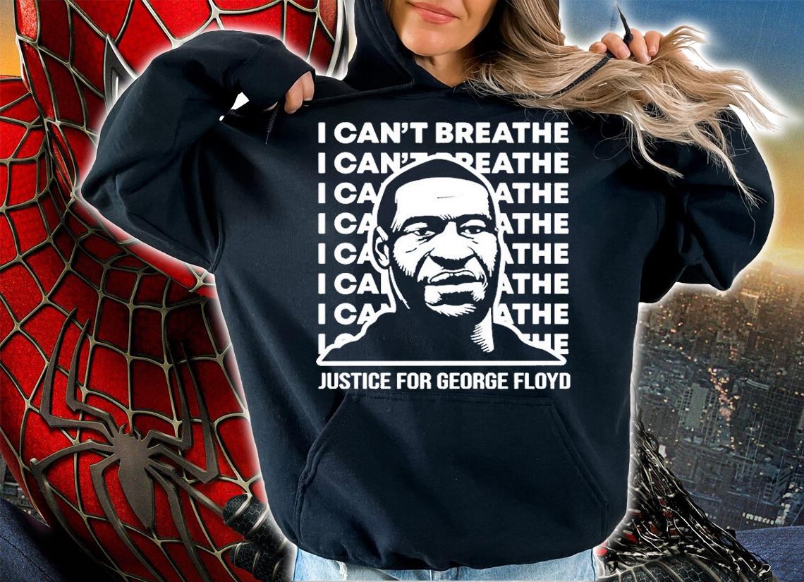 Retta I Cant Breathe Justice For George Floyd T-Shirt hoodie