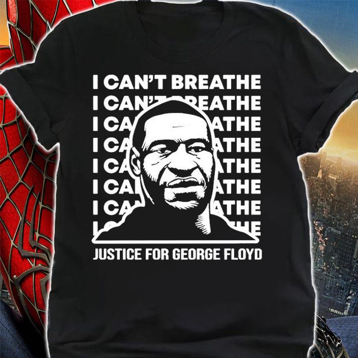 Retta I Cant Breathe Justice For George Floyd T-Shirt shirt