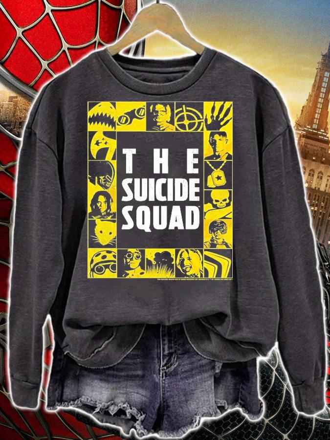 The Suicide Squad Symbol Squares shirt sweatshirt