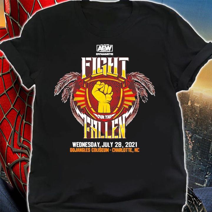 AEW Fight for the Fallen 2021 Logo shirt shirt