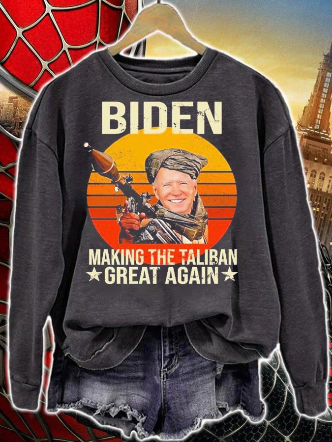 Biden Making The Taliban Great Again RPG T-Shirt sweatshirt