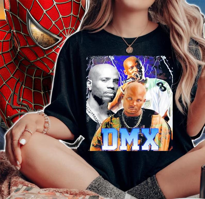 DMX rapper shirt