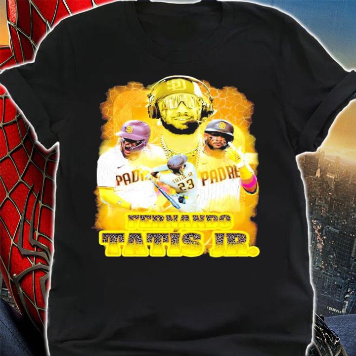 Fernando Tatis JR baseball shirt