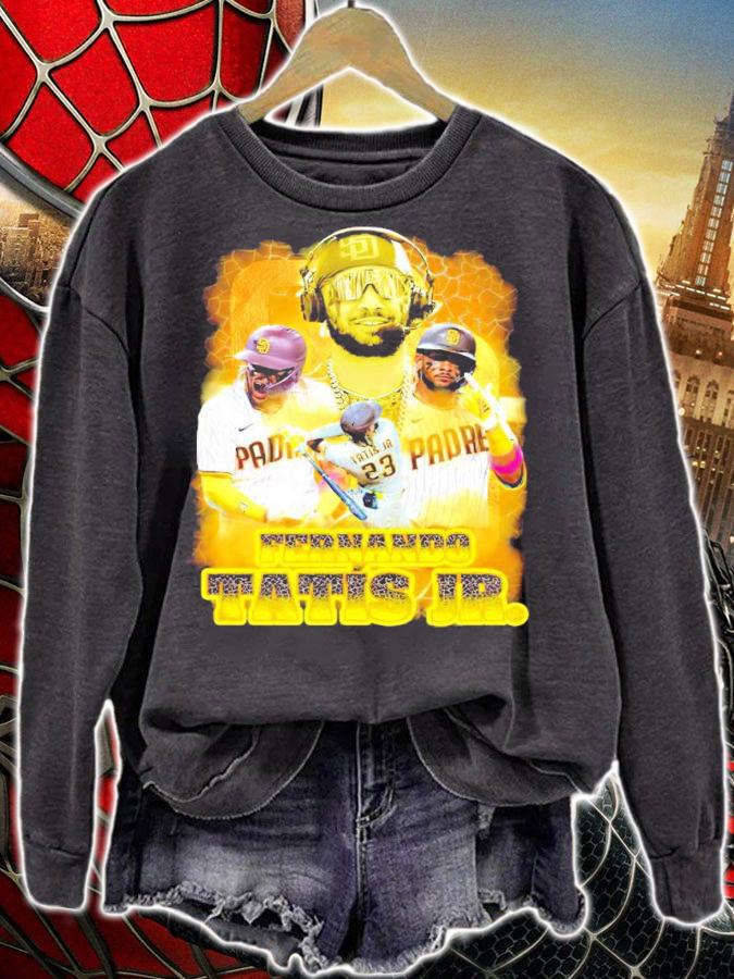 Fernando Tatis JR baseball shirt