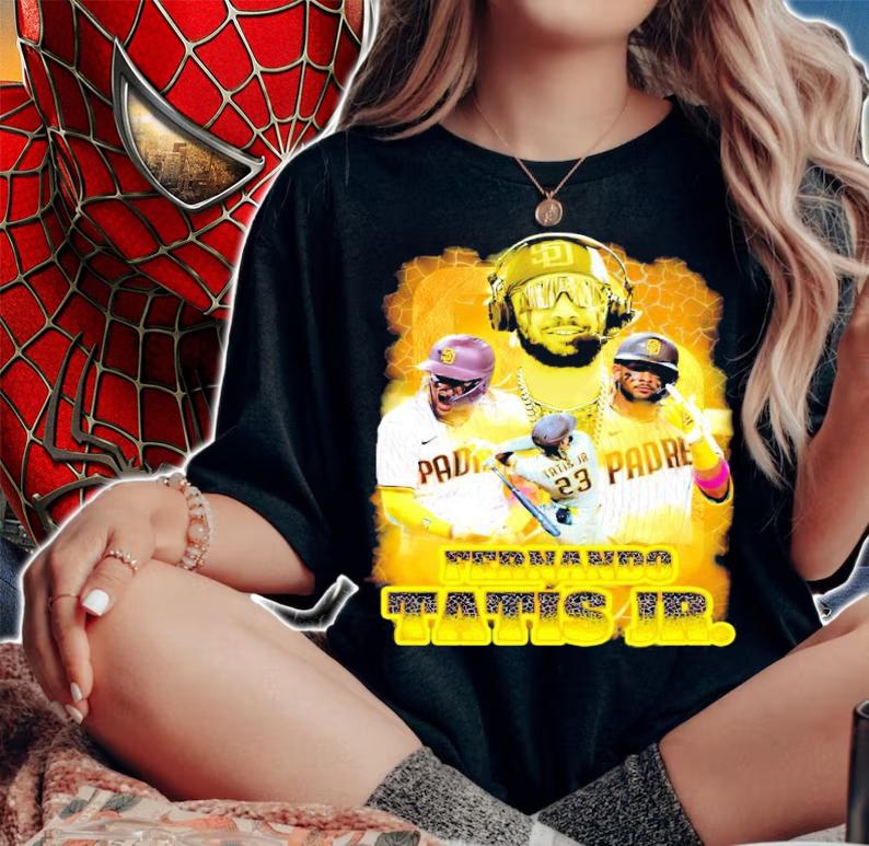Fernando Tatis JR baseball shirt