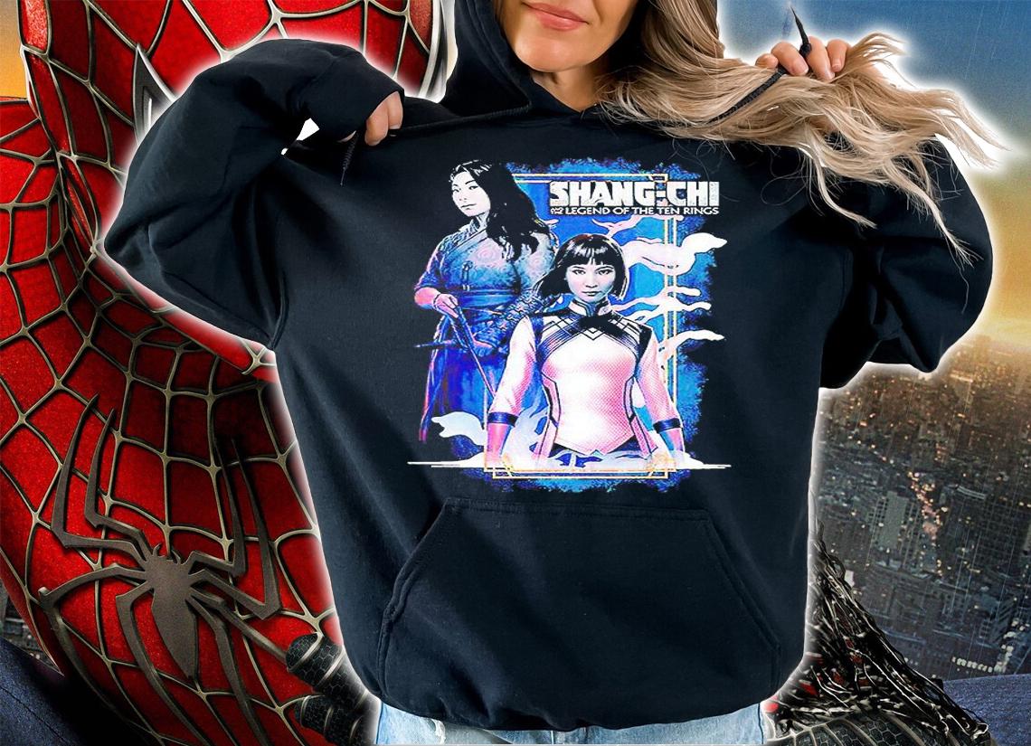 Marvel Studios Shang-Chi And The Legend Of The Ten Rings Team Girl T-shirt hoodie