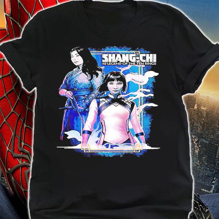 Marvel Studios Shang-Chi And The Legend Of The Ten Rings Team Girl T-shirt shirt