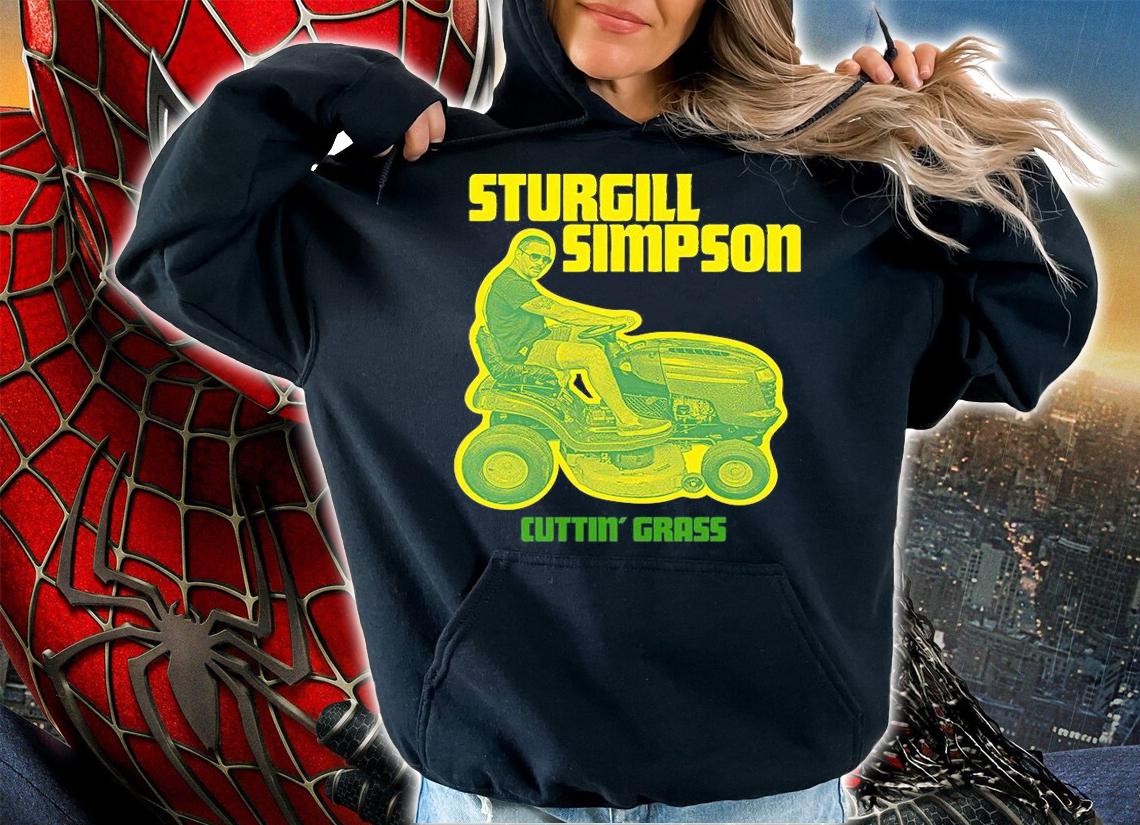 Official sturgill simpson cuttin grass shirt