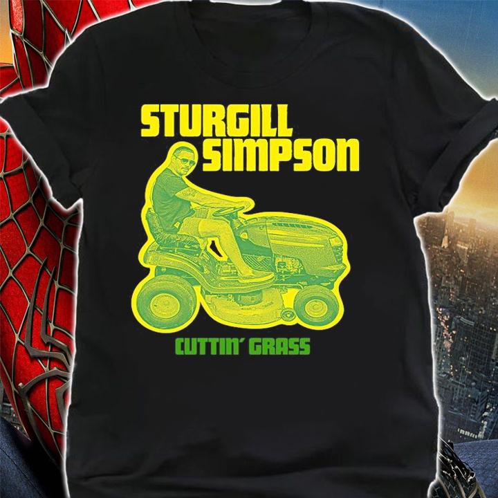 Official sturgill simpson cuttin grass shirt