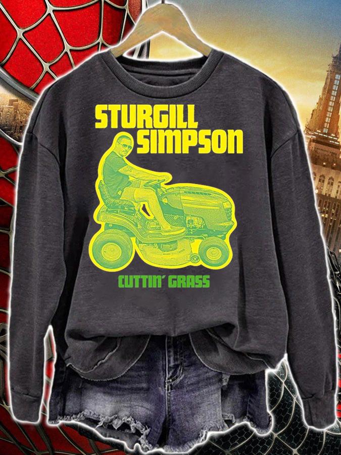 Official sturgill simpson cuttin grass shirt