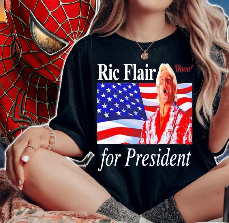 Ric Flair For President shirt woman shirt