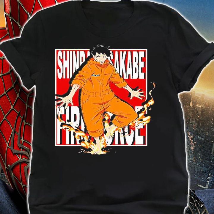 Shinra Kusakabe Fire Force shirt shirt