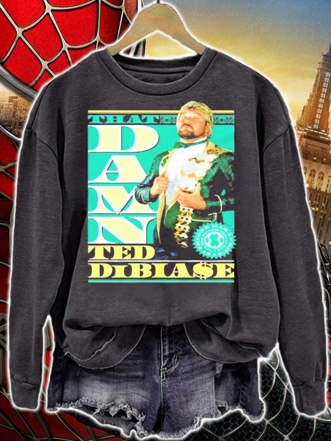 Ted DiBiase That Damn Ted DiBiase t-shirt