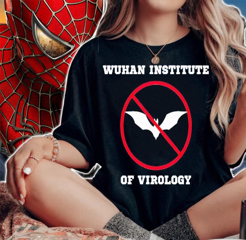 Wuhan Institute of Virology T-shirt