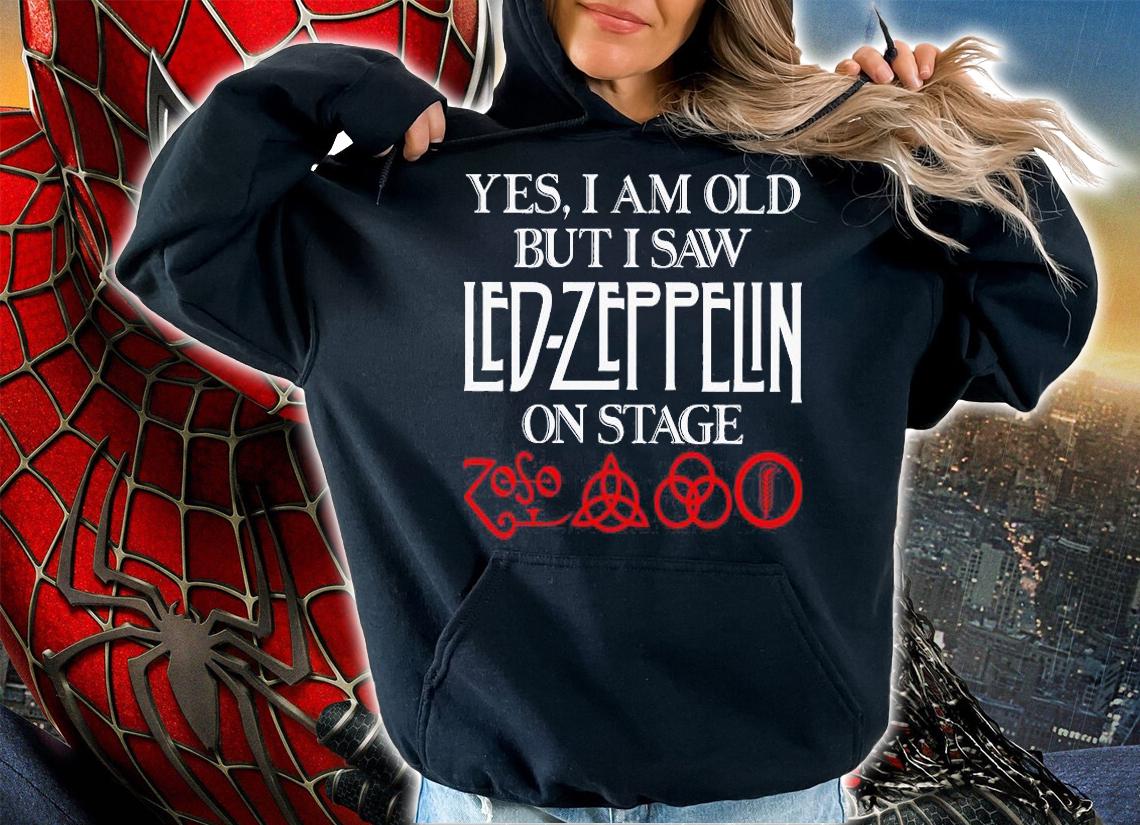 Yes Old Saw Led Zeppelin Stage t-shirt