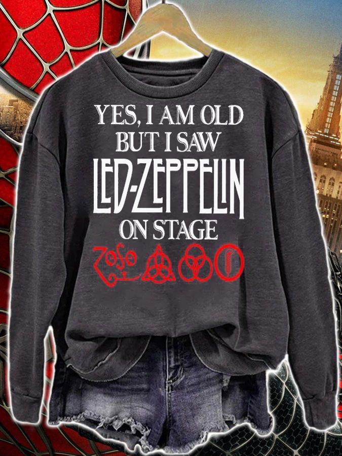 Yes Old Saw Led Zeppelin Stage t-shirt