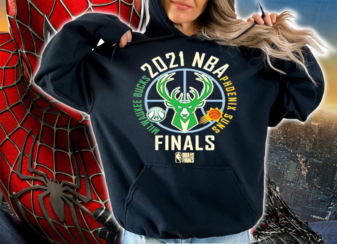 2021 NBA Finals Matchup Milwaukee Bucks shirt
