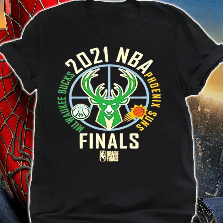 2021 NBA Finals Matchup Milwaukee Bucks shirt