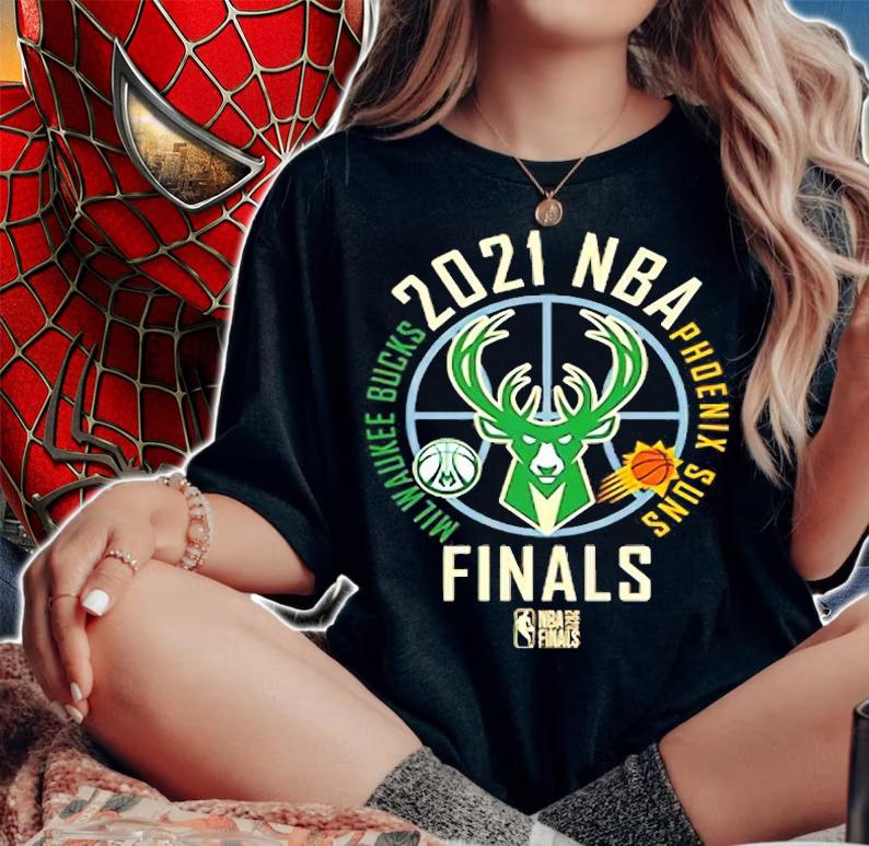 2021 NBA Finals Matchup Milwaukee Bucks shirt