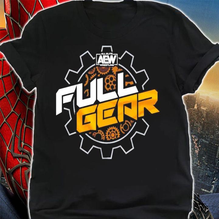 AEW Full Gear Logo shirt shirt
