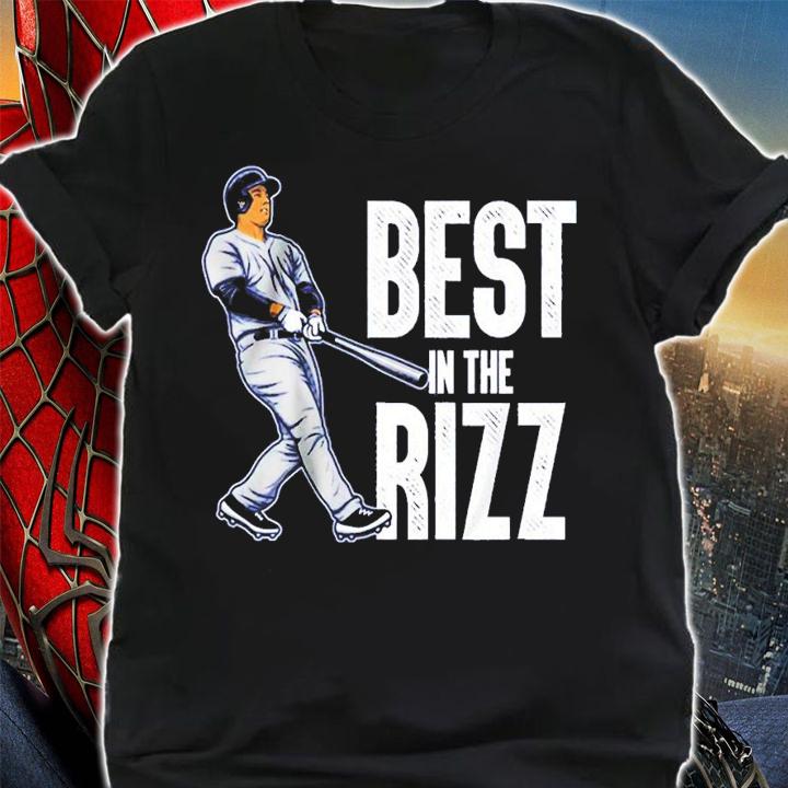 Anthony Rizzo Best in the Rizz shirt shirt