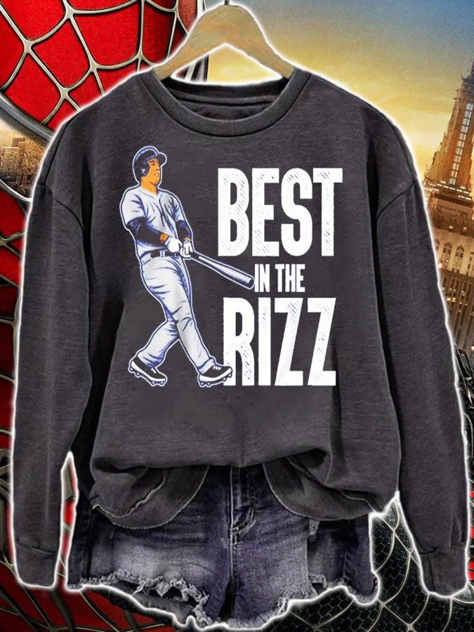 Anthony Rizzo Best in the Rizz shirt sweatshirt