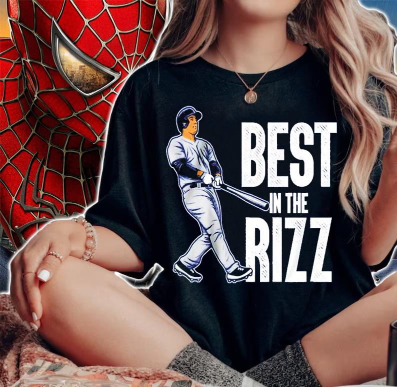 Anthony Rizzo Best in the Rizz shirt woman shirt