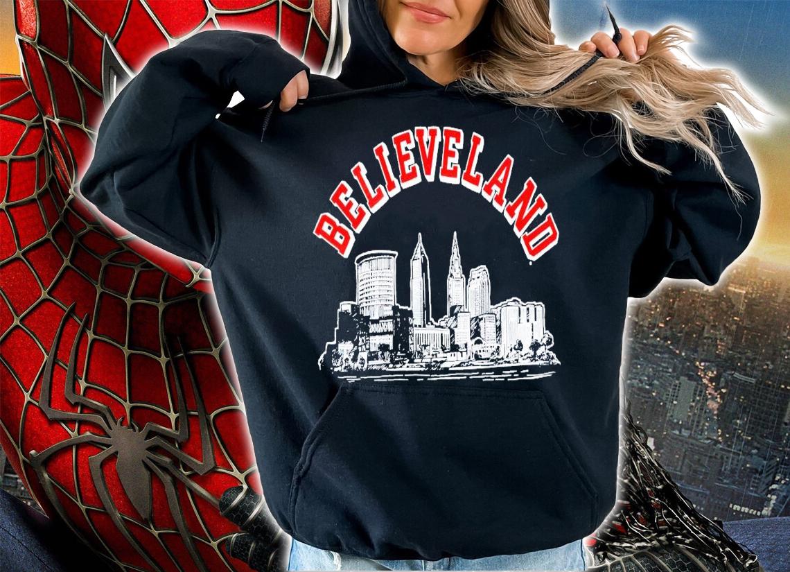 Believeland shirt, sweater hoodie and tank top hoodie