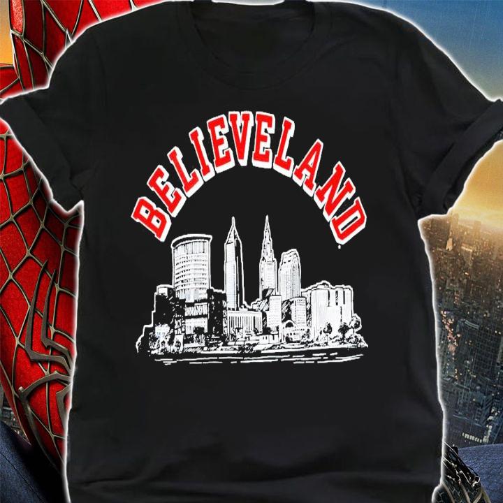 Believeland shirt, sweater hoodie and tank top shirt