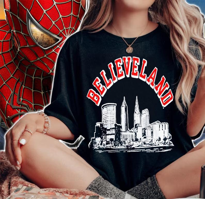 Believeland shirt, sweater hoodie and tank top woman shirt