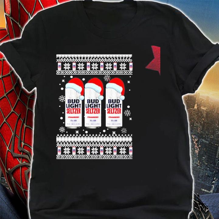 Bud Light Seltzer ugly Christmas shirt, sweater