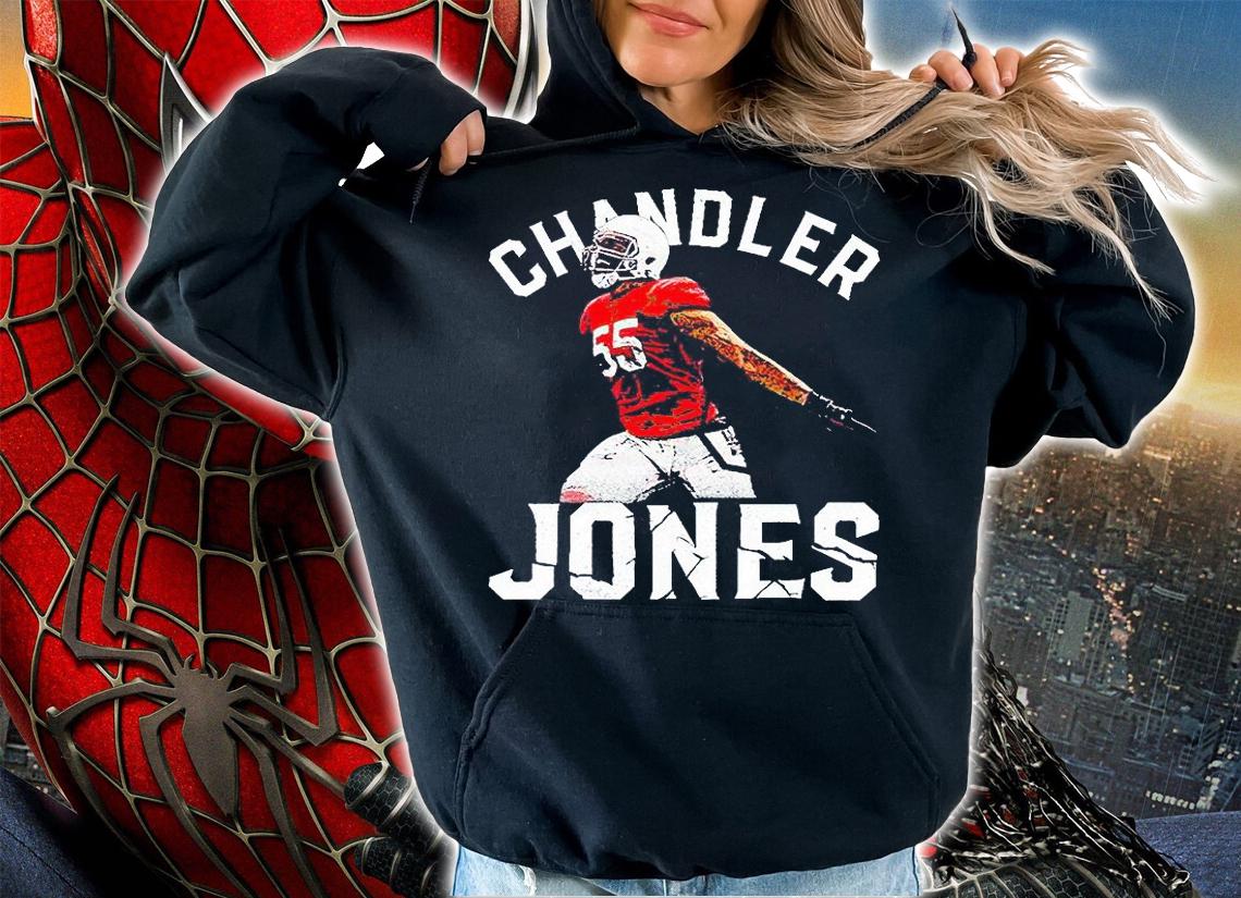 Chandler Jones 55 sach the recoros T-shirt hoodie