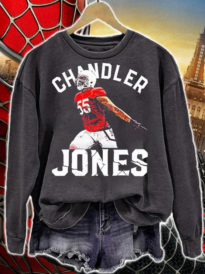 Chandler Jones 55 sach the recoros T-shirt sweatshirt