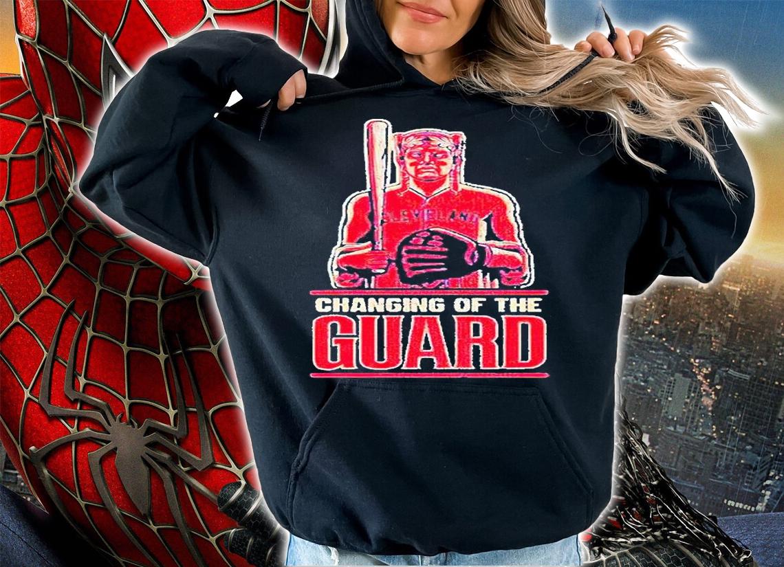 Changing of the Guard Cleveland Baseball T-shirt