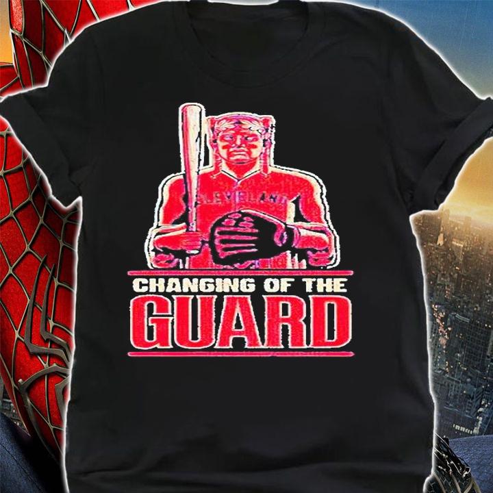 Changing of the Guard Cleveland Baseball T-shirt
