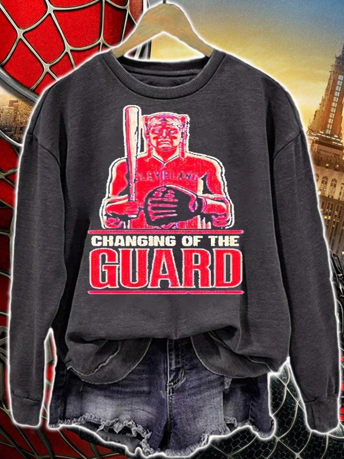 Changing of the Guard Cleveland Baseball T-shirt