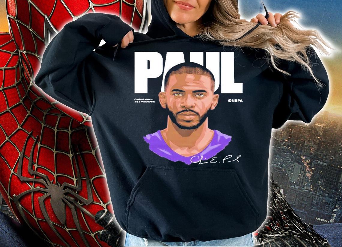 Chris Paul Phoenix Suns Basketball signature shirt
