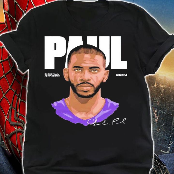 Chris Paul Phoenix Suns Basketball signature shirt
