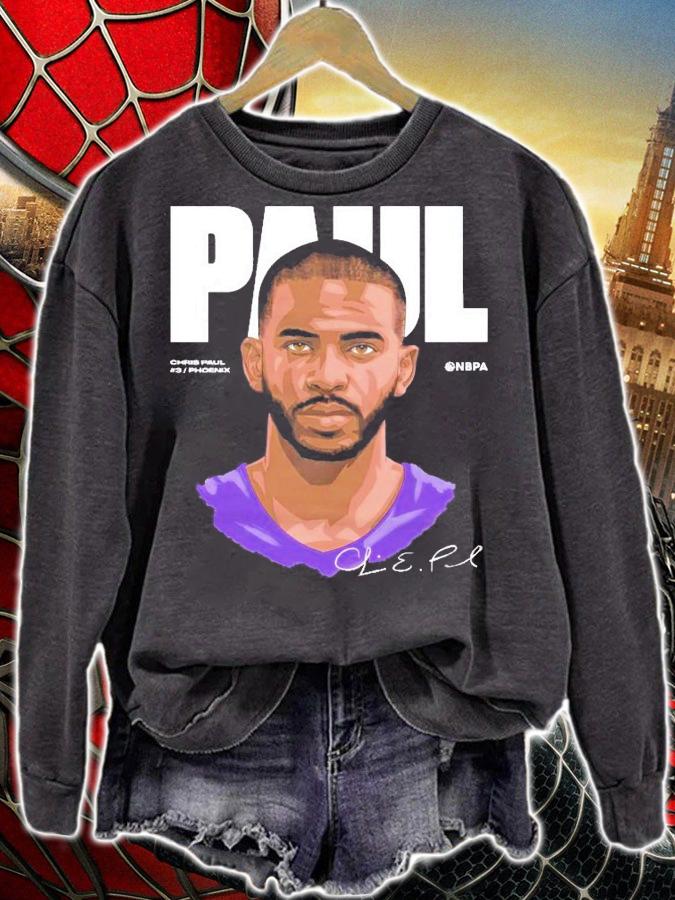 Chris Paul Phoenix Suns Basketball signature shirt