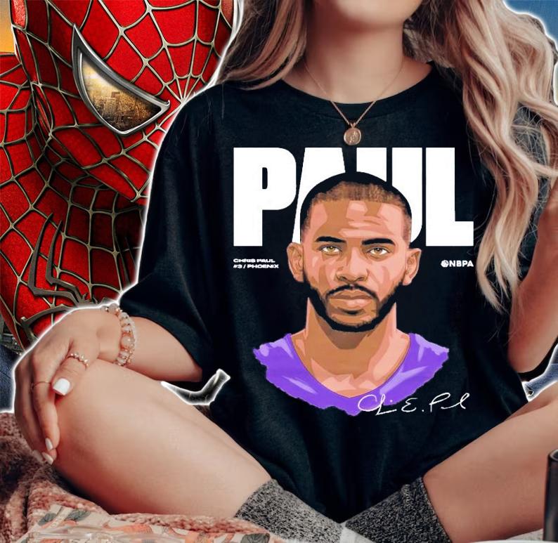 Chris Paul Phoenix Suns Basketball signature shirt